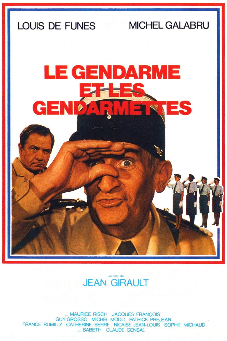 The Gendarme and the Gendarmettes / ჟანდარმი და ჟანდარმი ქალები