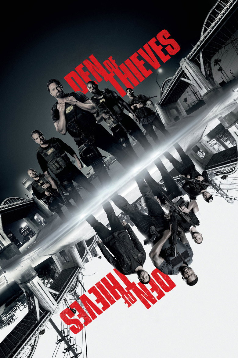 Den of Thieves / მძარცველებზე ნადირობა