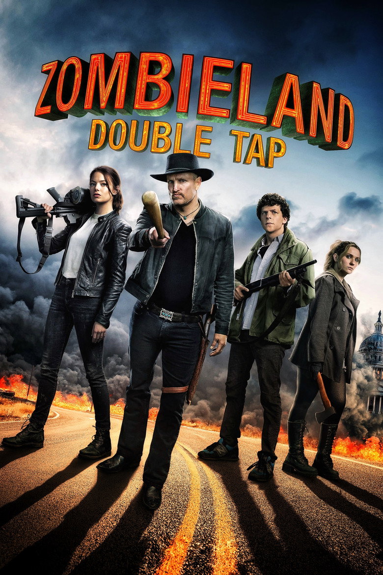 Zombieland: Double Tap / ზომბილენდი 2: საკონტროლო გასროლა