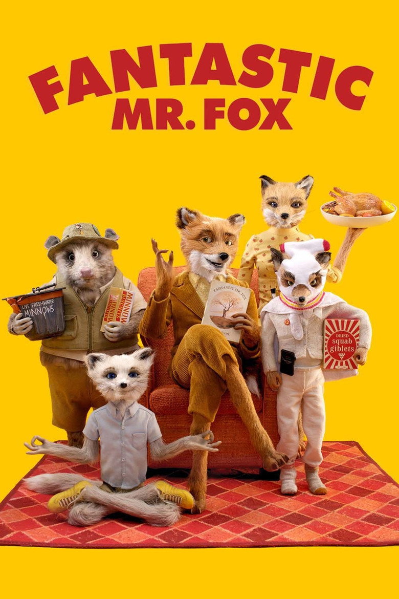 Fantastic Mr. Fox / შეუდარებელი მისტერ ფოქსი