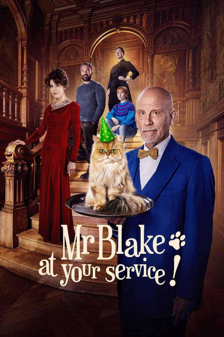 Mr. Blake at Your Service! / მისტერ ბლეიკი ტქვენს სამსახურშია!