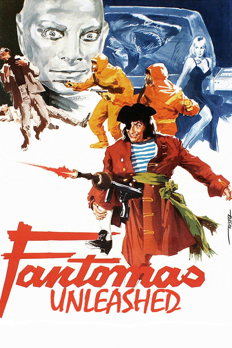 Fantomas Unleashed / ფანტომასი აბობოქრდა