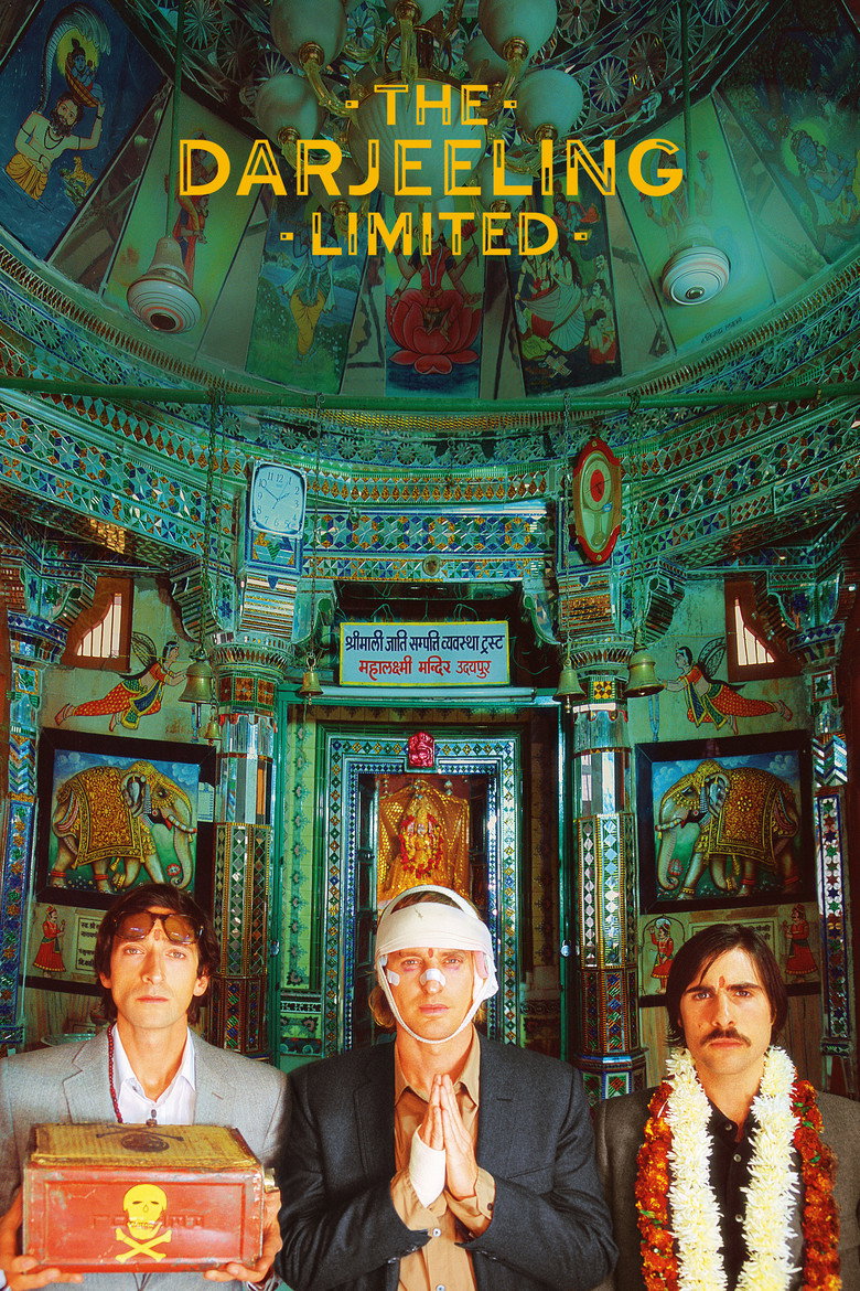 The Darjeeling Limited / მატარებელი დარჯილინგის მიმართულებით