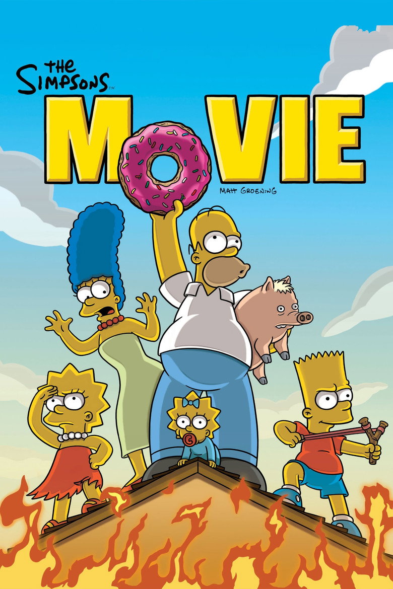 The Simpsons Movie / სიმპსონების ფილმი