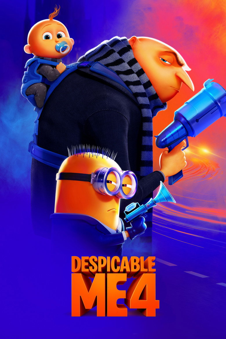 Despicable Me 4 / საზიზღარი მე 4